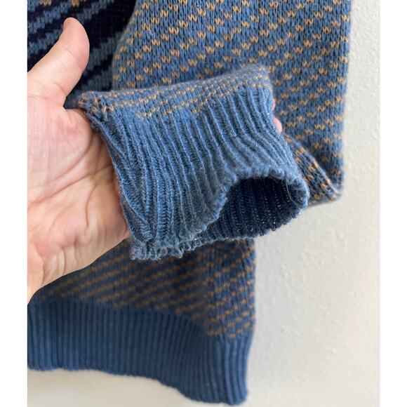 Kennington Vintage California Blue Disney Mickey Mouse Ski Sweater size Large - Picture 6 of 11